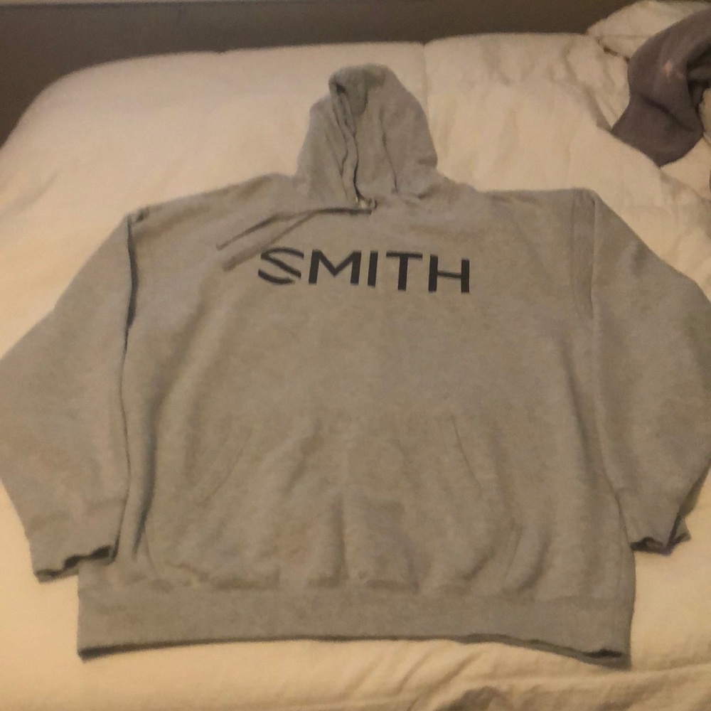 Smith optics logo hoodie